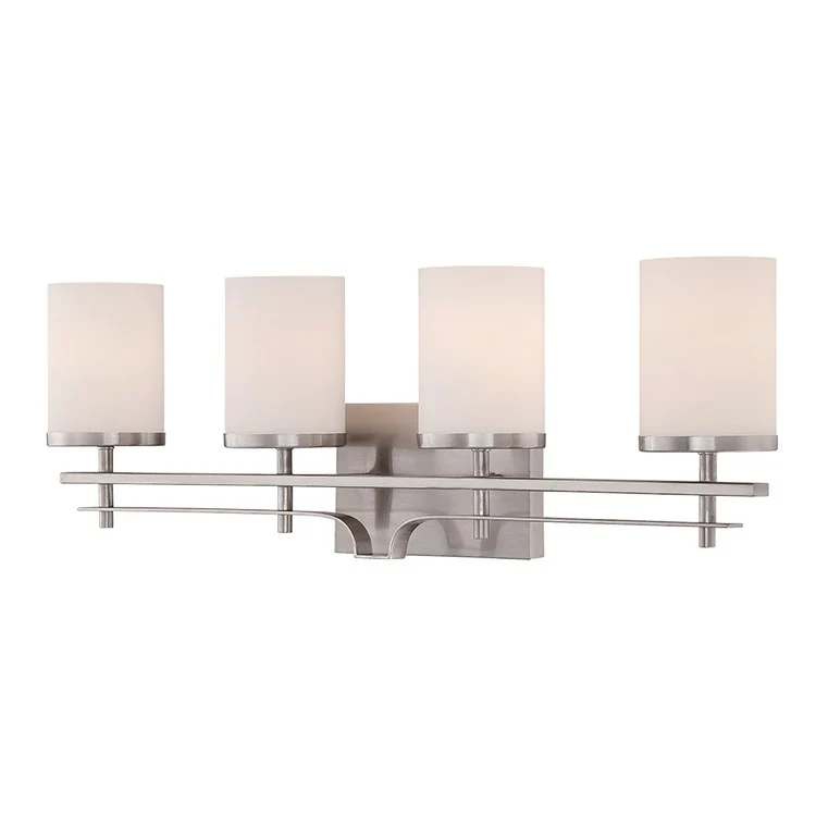 Colton Four-Light Bathroom Vanity Fixture - Frankwebs