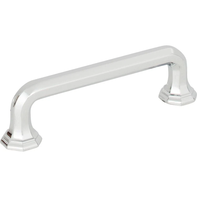 Drawer Pull Atlas Elizabeth Polished Chrome Zinc Alloy 3-3/4 Inch - Frankwebs
