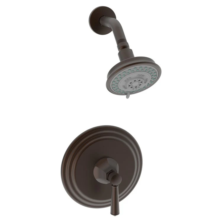 Shower Trim Metropole Pressure Balanced 1 Lever Satin Gold PVD ADA 1.8 Gallons per Minute 1 Function - Frankwebs