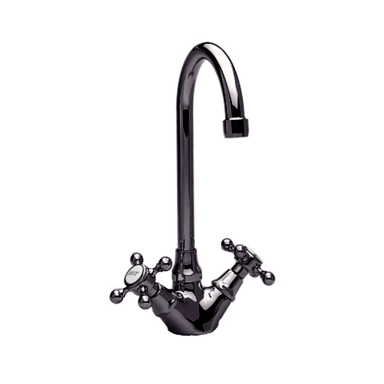 Bar Faucet Chesterfield 2 Cross ADA Aged Brass 1.8 Gallons per Minute - Frankwebs