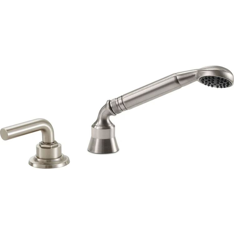 Diverter Trim Descanso Works with Handshower Matte White 1 Lever ADA Includes 1.8 GPM Handshower and Handle - Frankwebs