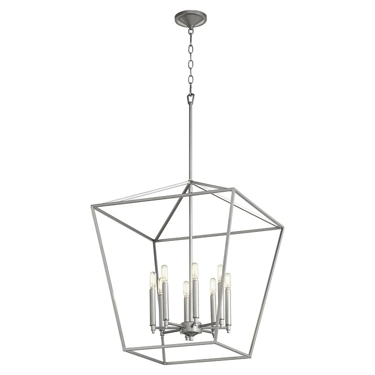 Gabriel Eight-Light Foyer Pendant - Frankwebs