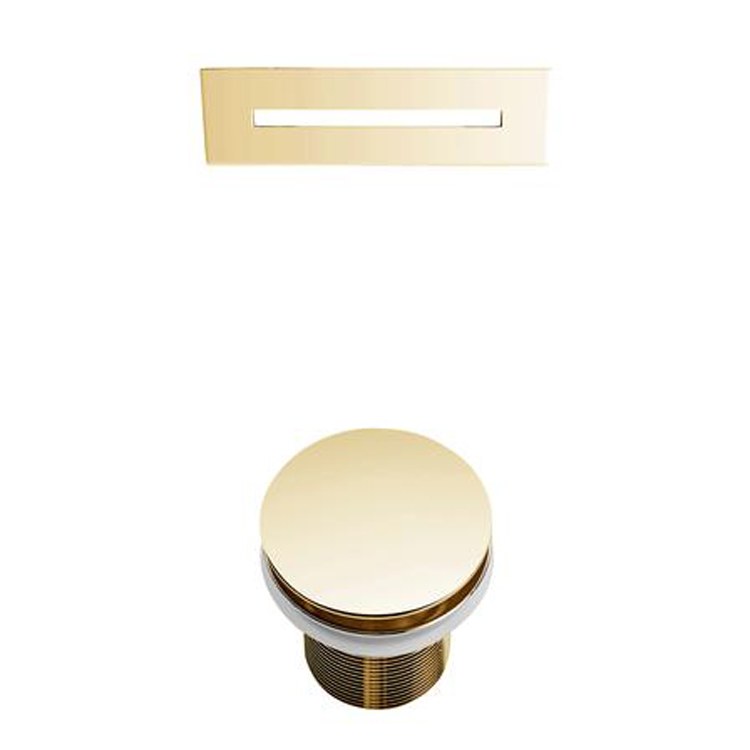 Freestanding Tub McGuire 70 Inch Slipper Oval Acrylic White/Polished Brass Drain and Overflow No Faucet Holes - Frankwebs