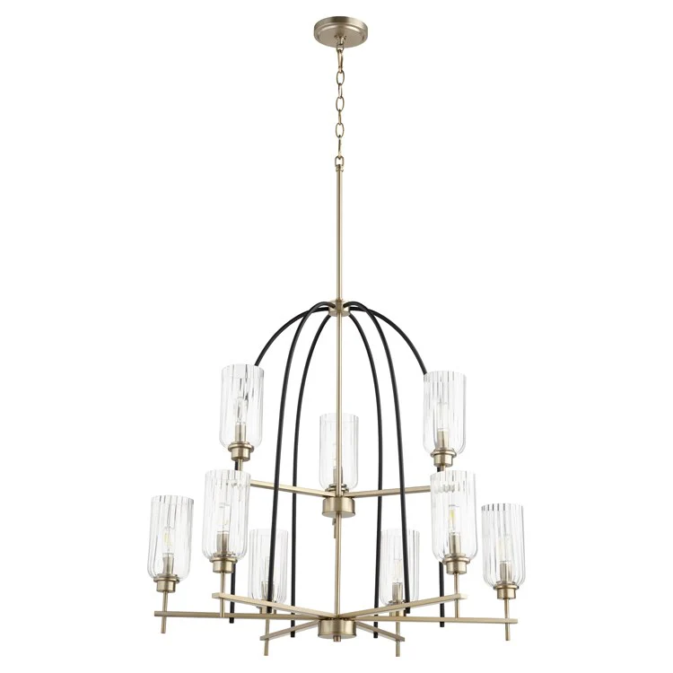 Espy Nine-Light Chandelier - Frankwebs