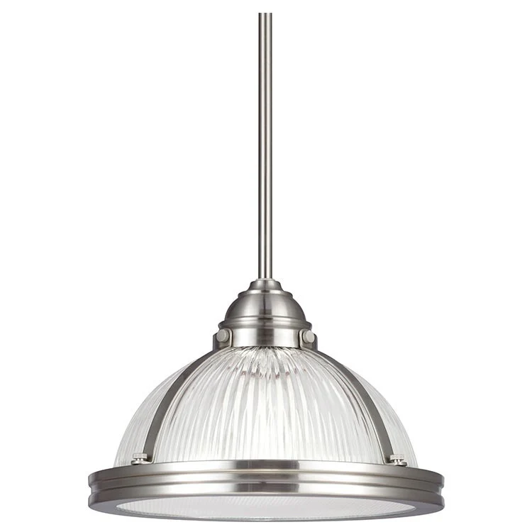 Pratt Street Prismatic Single-Light Pendant - Frankwebs