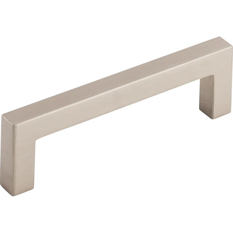 Pull Asbury Square Bar Brushed Satin Nickel Zinc Alloy 3-3/4 Inch 4-3/16x3/8 Inch - Frankwebs
