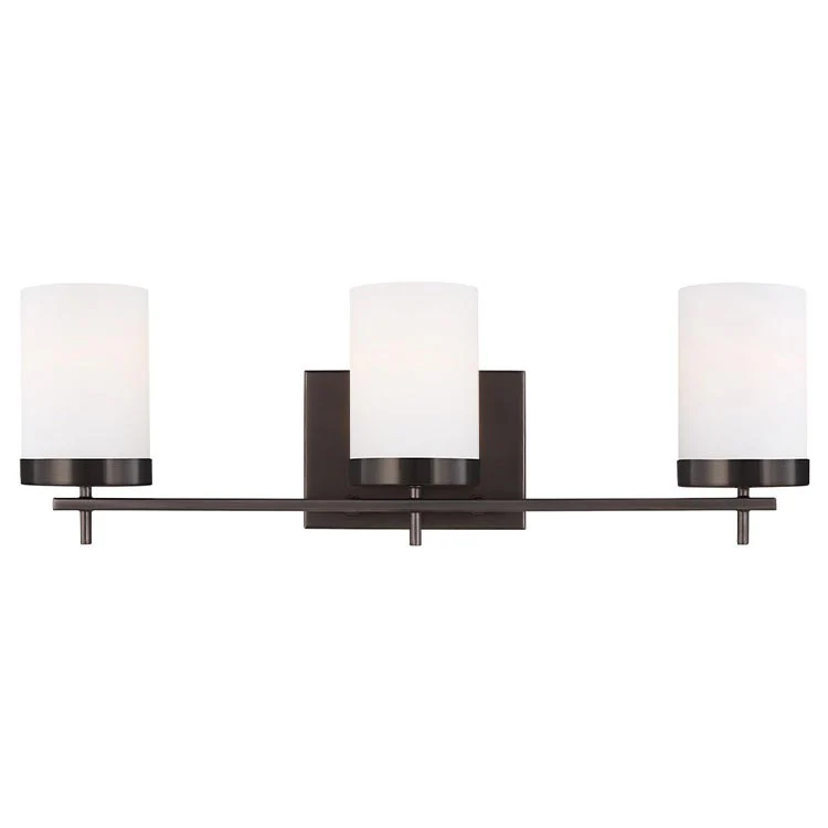 Zire Three-Light Bathroom Vanity Fixture - Frankwebs