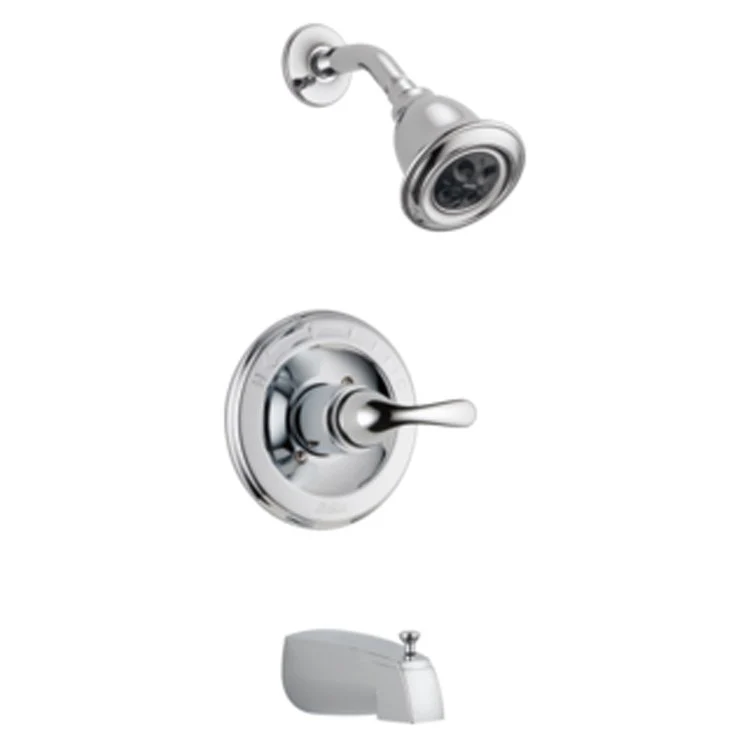 Classic Monitor 13 Series Pressure Balance Tub/Shower Trim with H2Okinetic Shower Head - Frankwebs