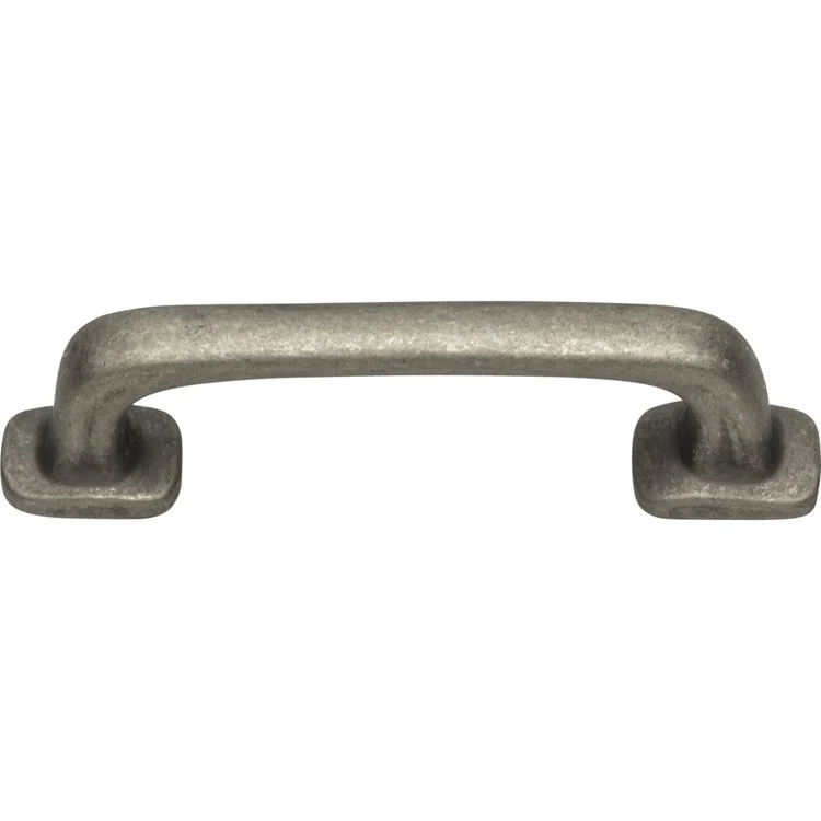 Drawer Pull Atlas Distressed Pewter Zinc Alloy 3 Inch - Frankwebs