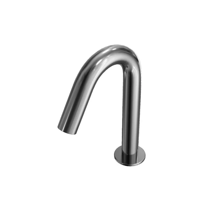 Lavatory Faucet Helix Touchless 10 Second Flow ADA Polished Chrome 0.5 Gallons per Minute - Frankwebs