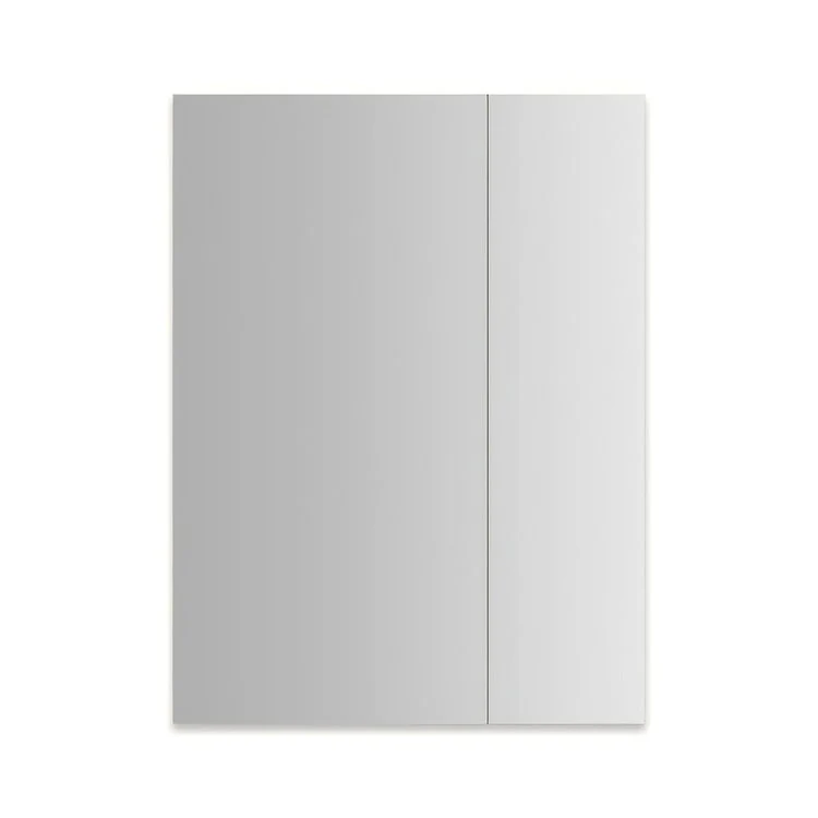 Medicine Cabinet M Series Reserve 30 x 40 x 4 Inch 2 Doors Mirrored Polished Edge/Non-Electric - Frankwebs