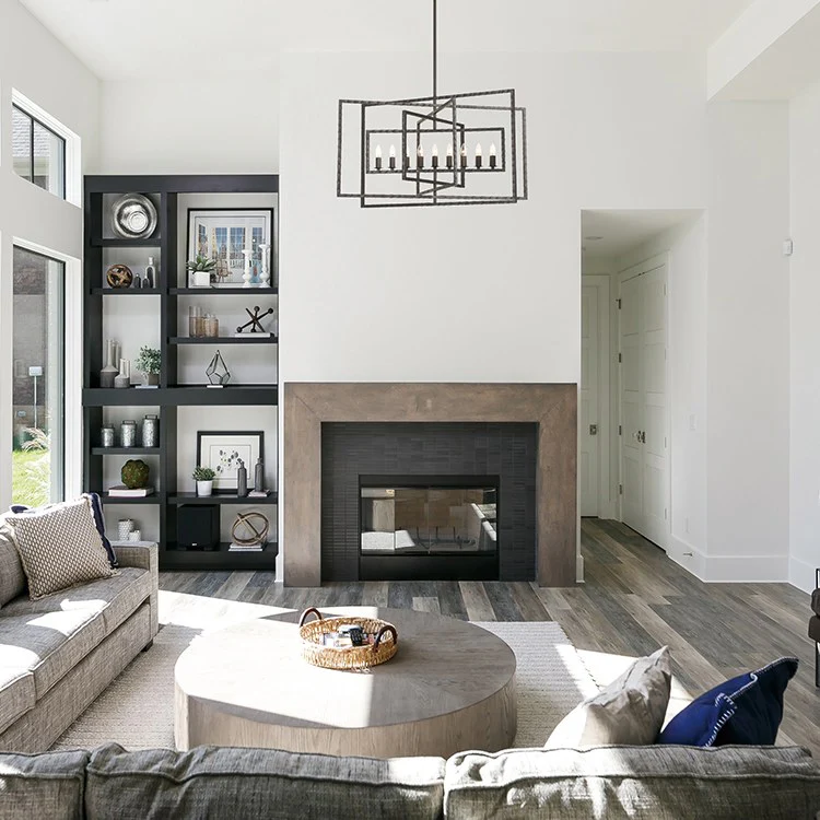 Capri Nine-Light Chandelier - Frankwebs