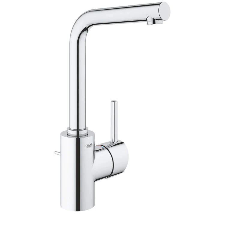 Concetto Single Handle L-Size Bathroom Sink Faucet - Frankwebs