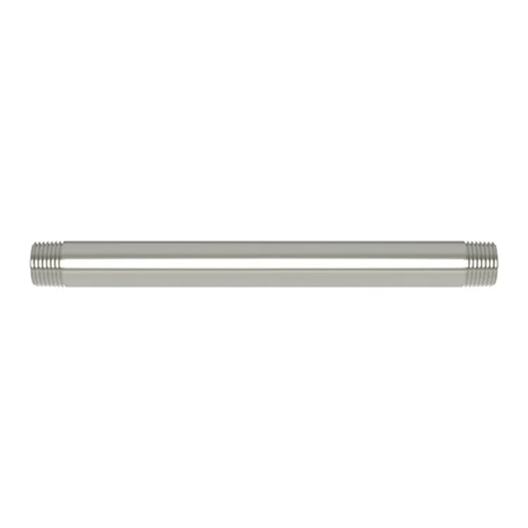 Shower Arm Polished Brass Uncoated Living 8 Inch 1/2