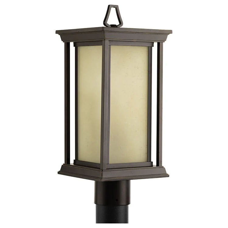 Endicott Single-Light Post Lantern - Frankwebs