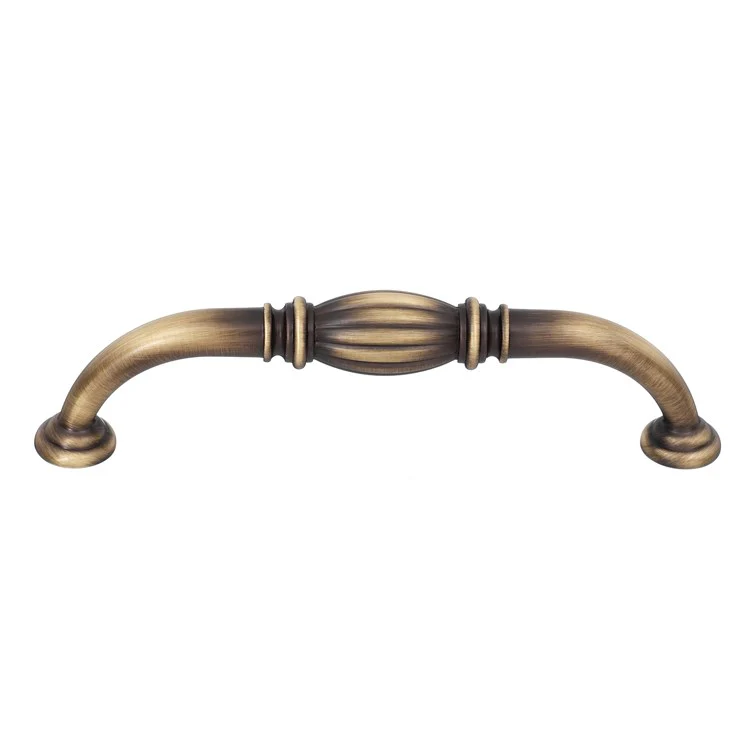 Pull Tuscany Polished Antique Brass 4 Inch 4-1/2 Inch 1-1/8 Inch - Frankwebs