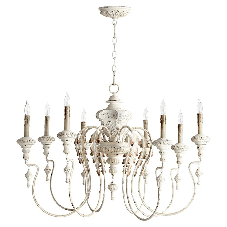 Salento Eight-Light Chandelier - Frankwebs