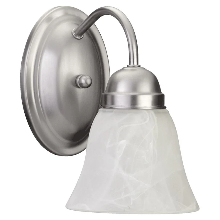 Signature Single-Light Bathroom Wall Sconce - Frankwebs