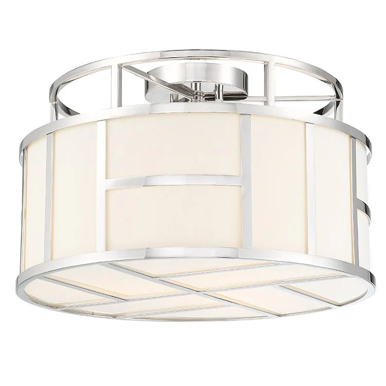 Danielson Three-Light Semi-Flush Mount Ceiling Fixture - Frankwebs