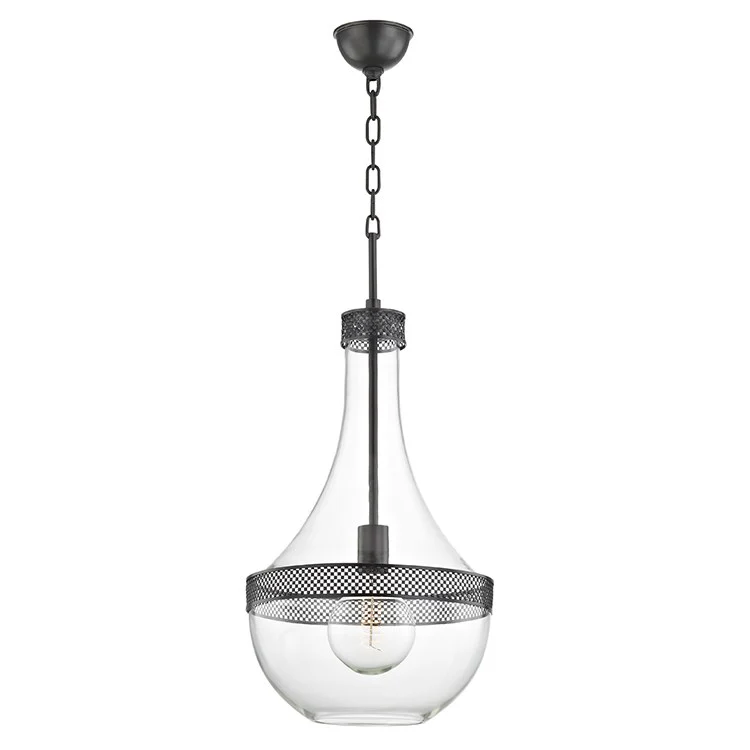 Hagen Single-Light Large Pendant - Frankwebs