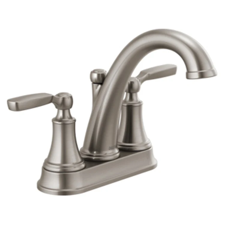 Lavatory Faucet Woodhurst Centerset 4 Inch Spread 2 Lever ADA WaterSense Venetian Bronze 1.2 Gallons per Minute 50/50 Pop-up - Frankwebs
