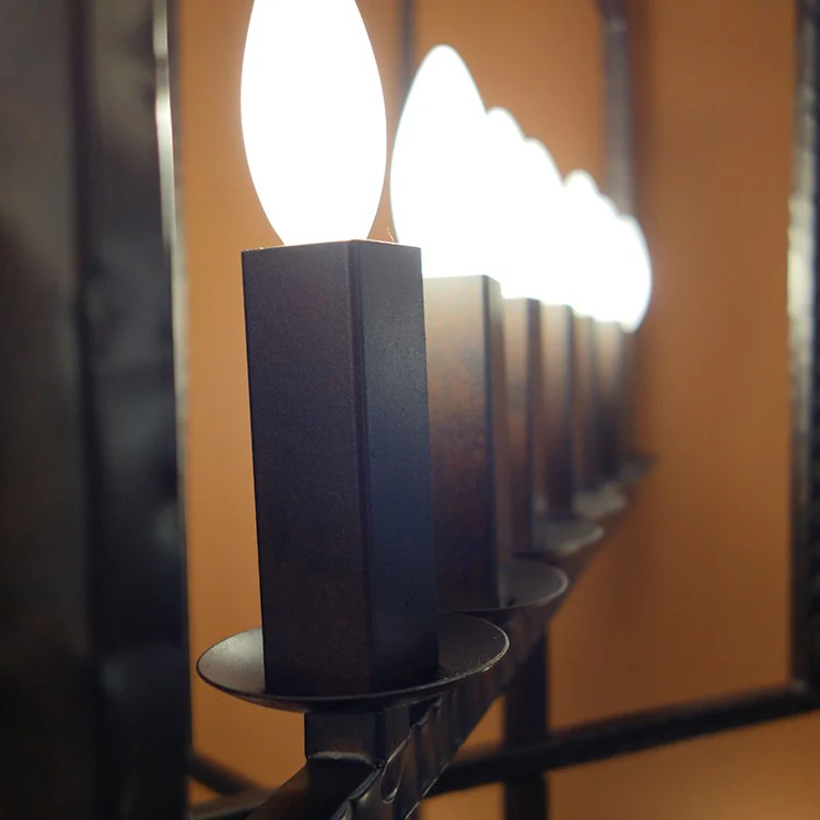 Capri Five-Light Chandelier - Frankwebs