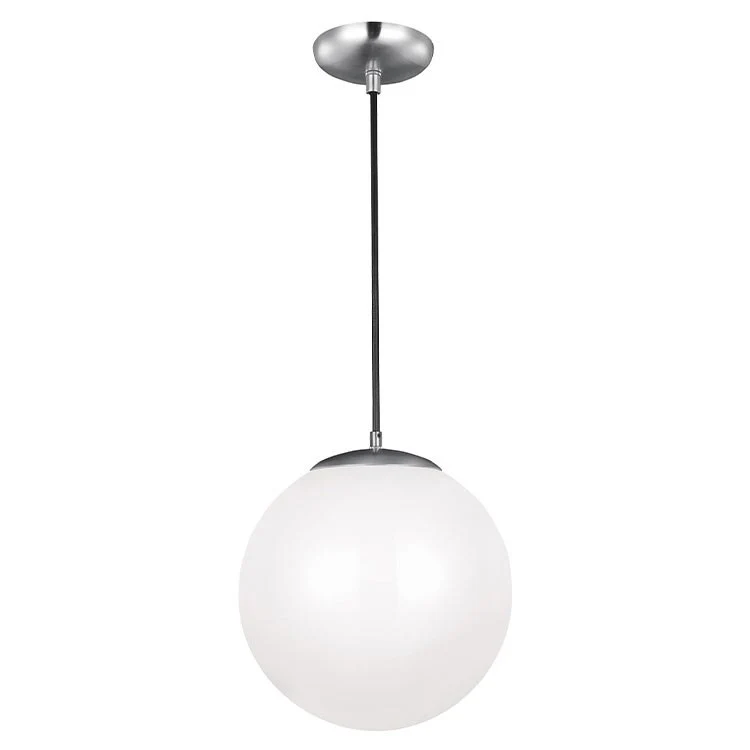 Leo Single-Light LED Extra-Large Pendant - Frankwebs