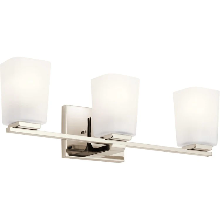 Roehm Three-Light Bathroom Vanity Fixture - Frankwebs