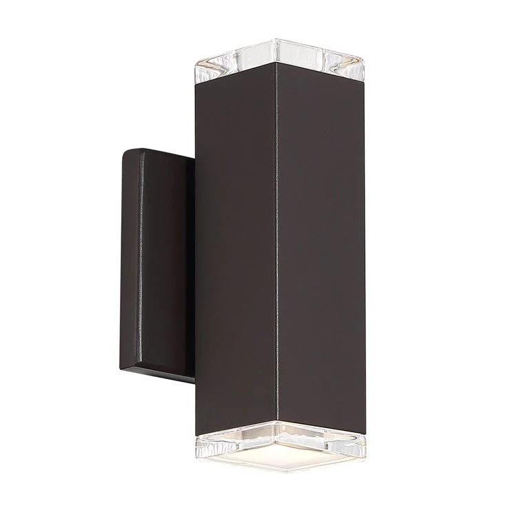 Block Two-Light LED Indoor/Outdoor Wall Light 3000K - Frankwebs
