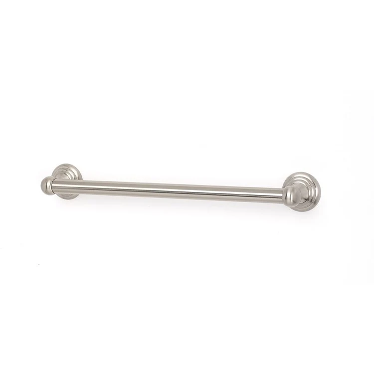 Grab Bar Embassy Bath 18 Inch Polished Chrome Concealed Wall Mount Brass 1 Inch - Frankwebs