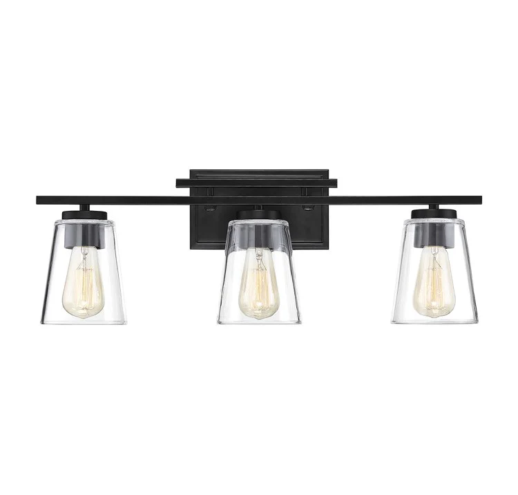 Calhoun Three-Light Bathroom Vanity Fixture - Frankwebs