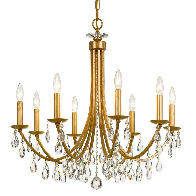 Bridgehampton Eight-Light Chandelier - Frankwebs