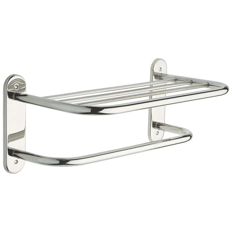 Stainless Steel Towel Shelf with 18