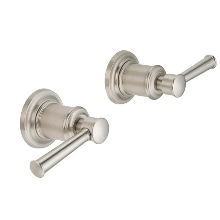 Handle Miramar Brass 2 Lever Polished Chrome ADA for Tub or Shower - Frankwebs