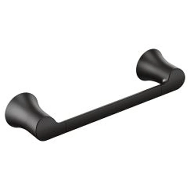 Towel Bar DOUX 9 Inch Hand Matte Black 2-1/2 Inch - Frankwebs