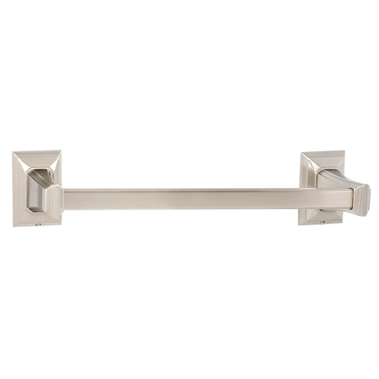 Towel Bar Geometric Bath 12 Inch Polished Antique Brass 3-1/4 Inch - Frankwebs