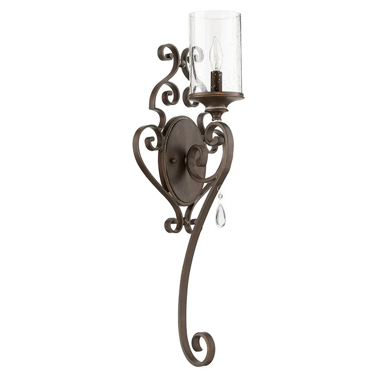 San Miguel Single-Light Wall Sconce - Frankwebs