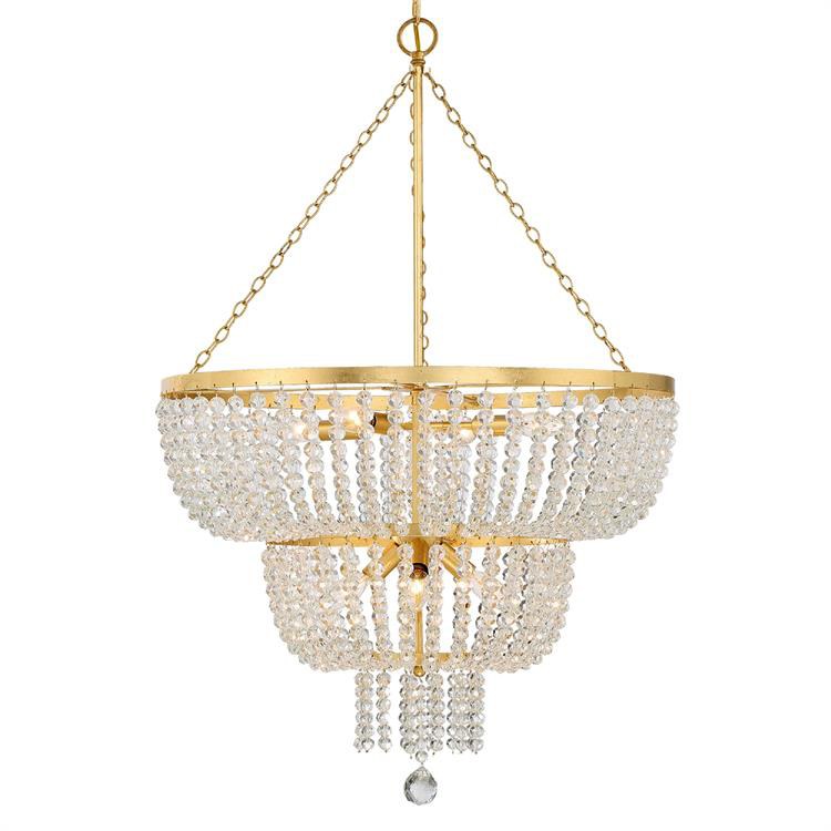 Rylee Eight-Light Chandelier - Frankwebs