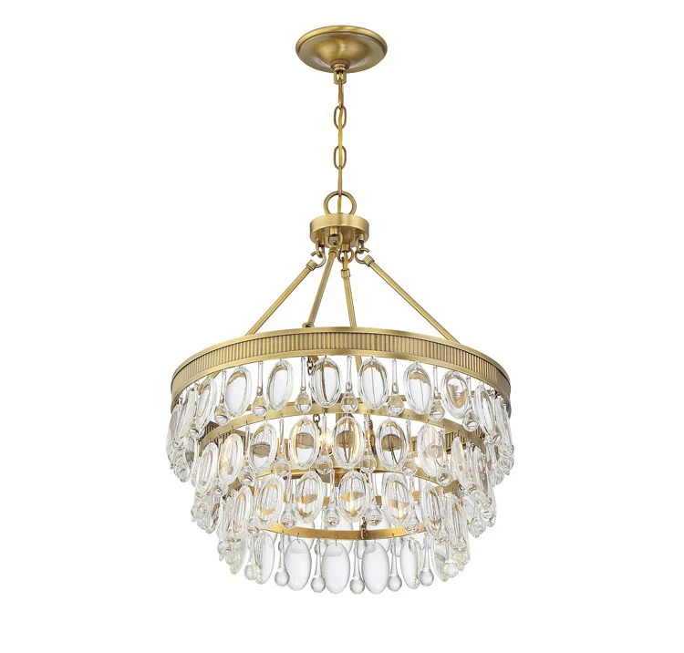 Windham Four-Light Pendant - Frankwebs