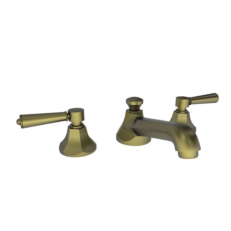 Lavatory Faucet Metropole Widespread 8 to 20 Inch Spread 2 Lever ADA Flat Black 1.2 Gallons per Minute Brass Spout Height 1-7/16 Inch - Frankwebs