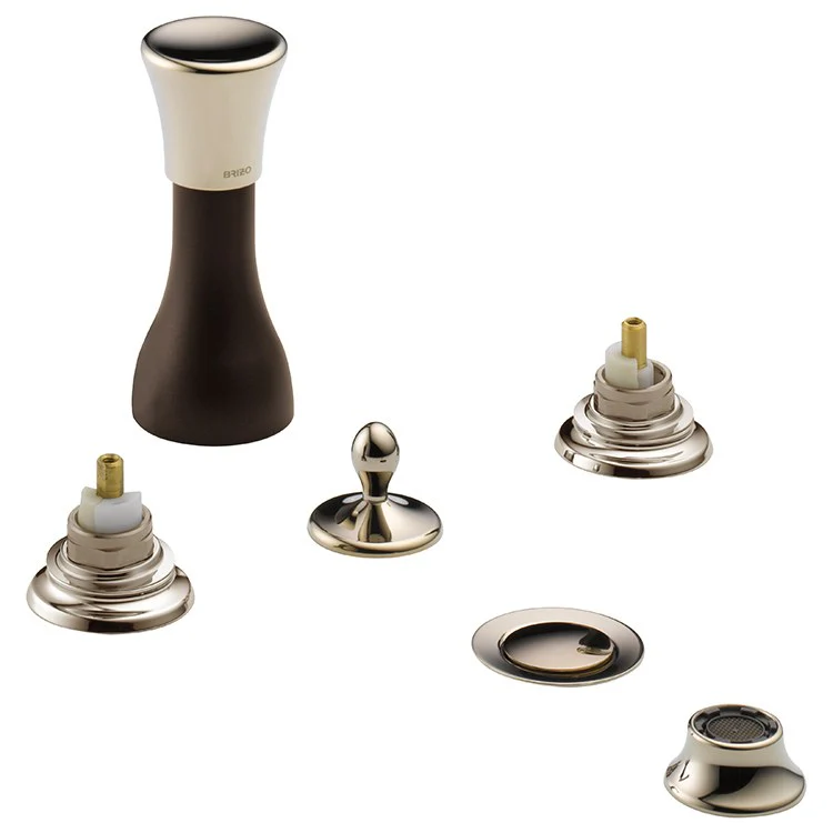 Charlotte Two Handle Bidet Faucet without Handles - Frankwebs