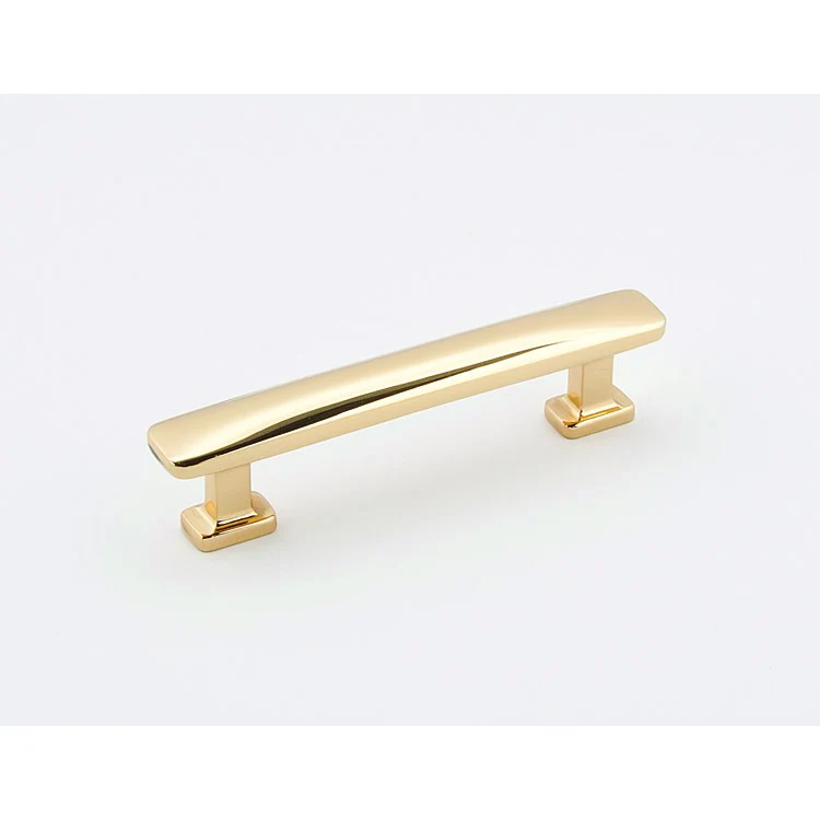 Pull Cloud Polished Brass 5/8 Inch 4-1/4 Inch 3 Inch - Frankwebs
