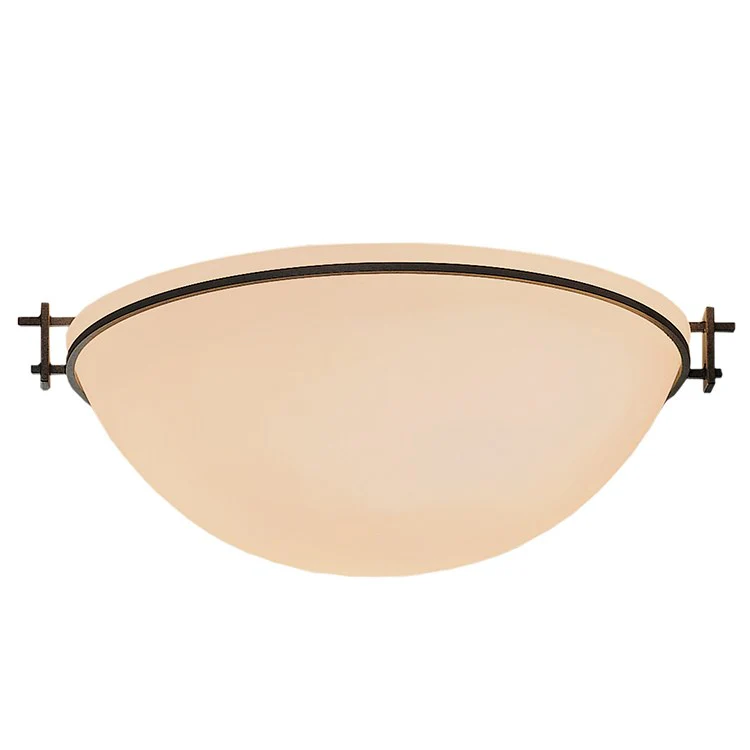 Moonband Three-Light Large Semi-Flush Mount Ceiling Lighting Fixture - Frankwebs