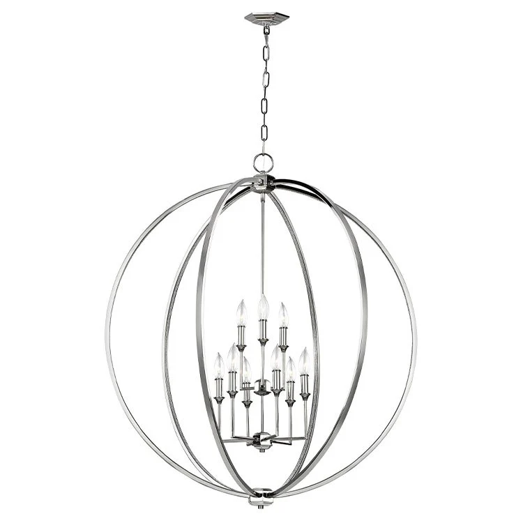 Corinne Nine-Light Chandelier - Frankwebs