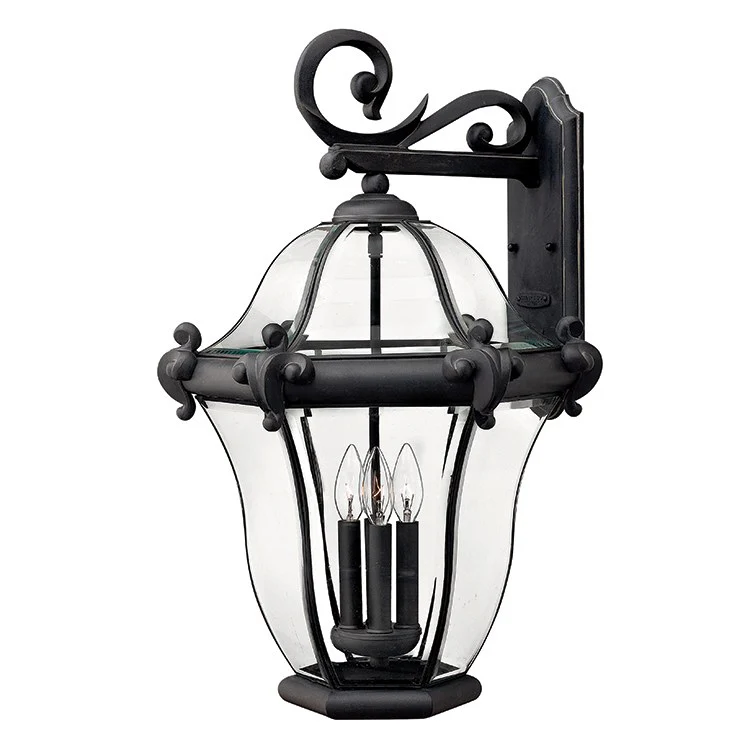 San Clemente Four-Light Large Wall-Mount Lantern - Frankwebs