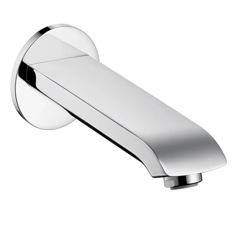 Metris E Wall-Mount Bathtub Spout without Diverter - Frankwebs
