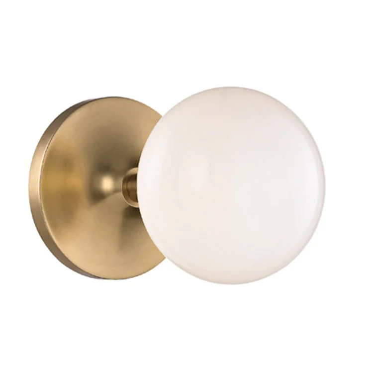 Fleming Single-Light Bathroom Wall Sconce - Frankwebs