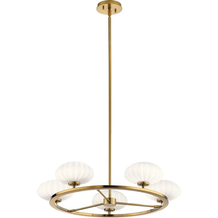 Pim Five-Light Chandelier - Frankwebs