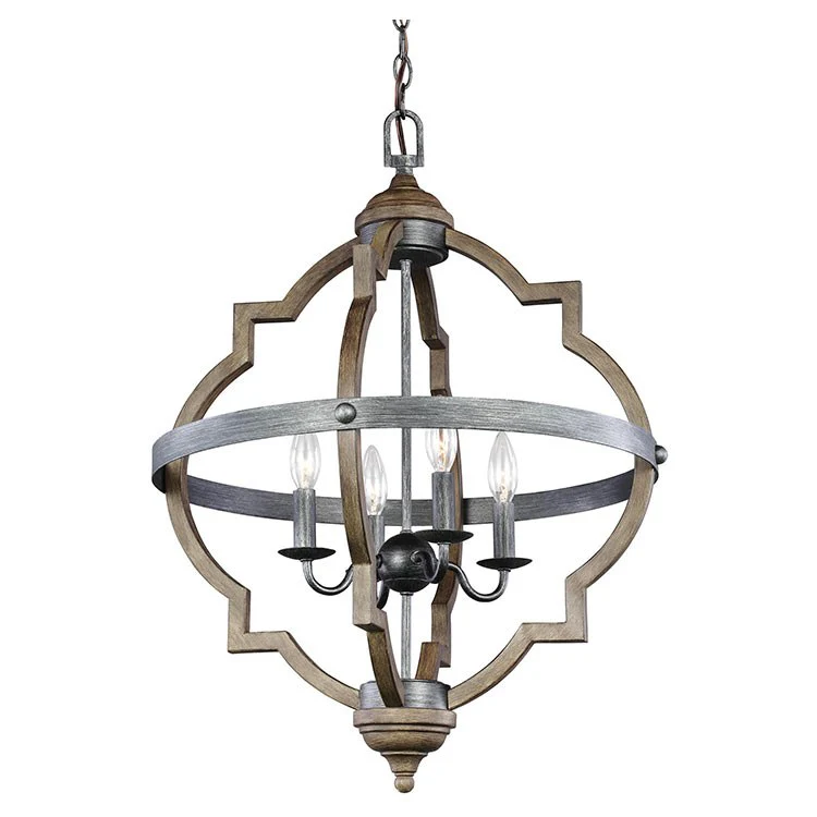 Socorro Four-Light Foyer Pendant - Frankwebs