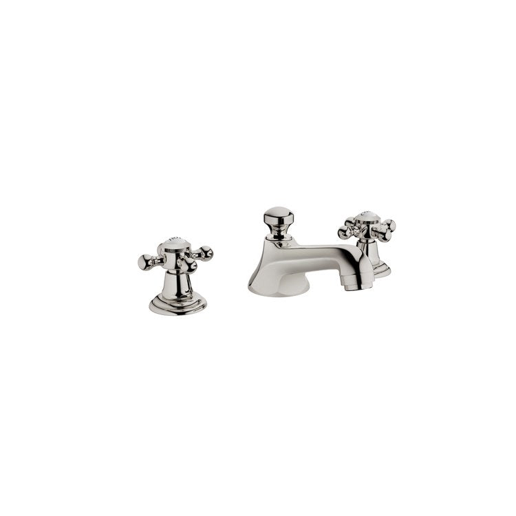 Lavatory Faucet Madison Deck Mount with Drain 2 Lever ADA Polished Chrome - Frankwebs